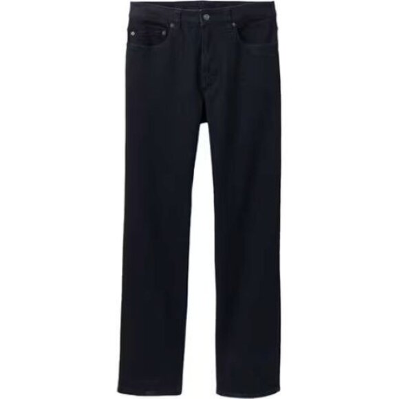 PrAna Hillgard Slim Fit Jean Rinse Wash Mens 42/30 Straight Stretch Denim NWT - Picture 1 of 5